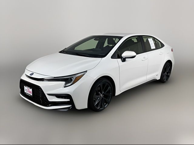 2024 Toyota Corolla Hybrid SE