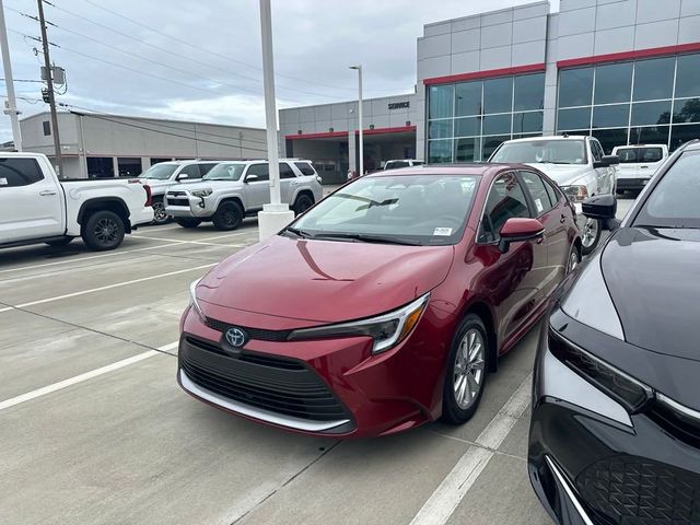 2024 Toyota Corolla Hybrid XLE