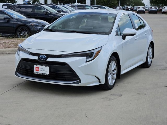 2024 Toyota Corolla Hybrid XLE