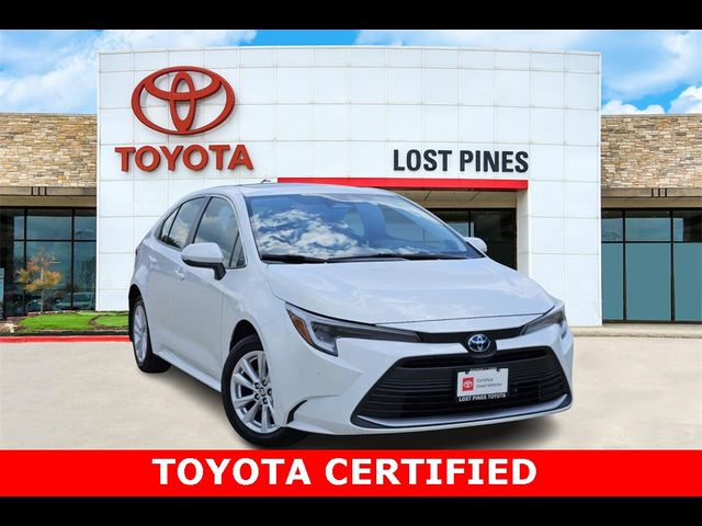 2024 Toyota Corolla Hybrid XLE