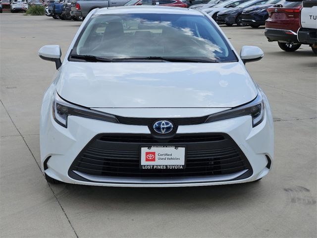 2024 Toyota Corolla Hybrid XLE