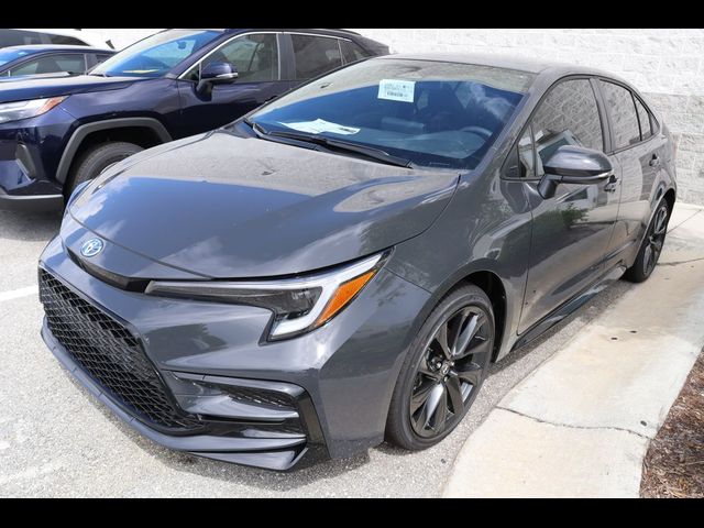 2024 Toyota Corolla Hybrid SE