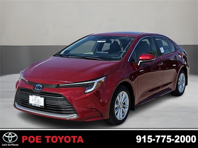 2024 Toyota Corolla Hybrid XLE