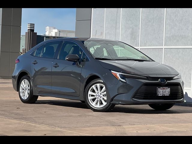 2024 Toyota Corolla Hybrid XLE