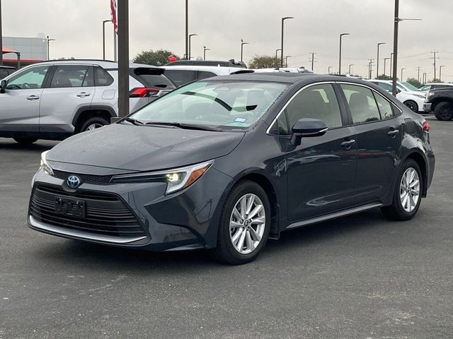 2024 Toyota Corolla Hybrid XLE