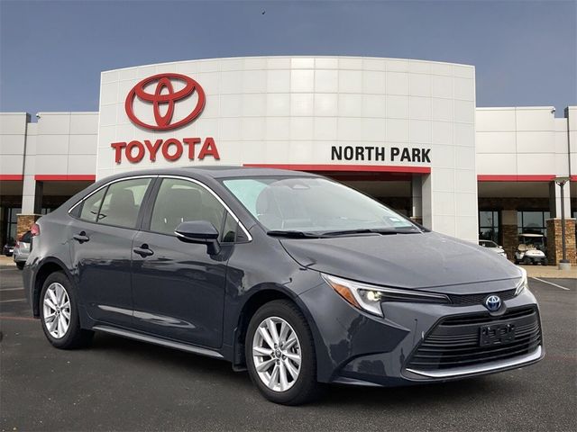 2024 Toyota Corolla Hybrid XLE