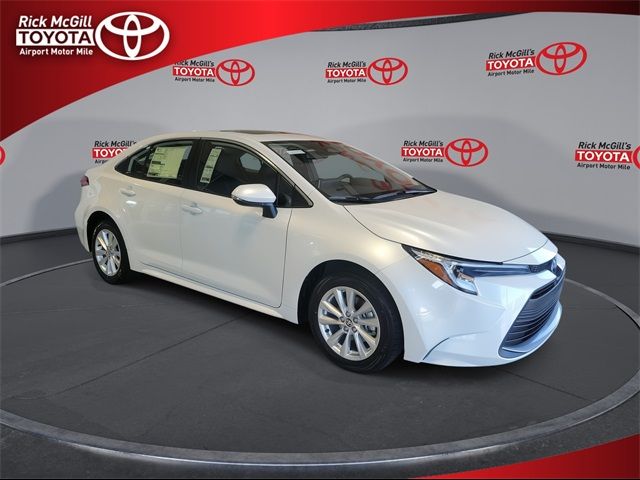 2024 Toyota Corolla Hybrid XLE