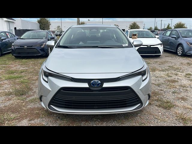 2024 Toyota Corolla Hybrid XLE