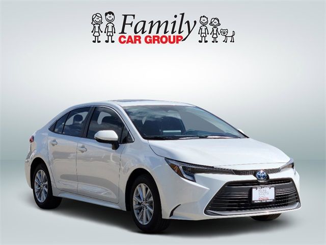 2024 Toyota Corolla Hybrid XLE