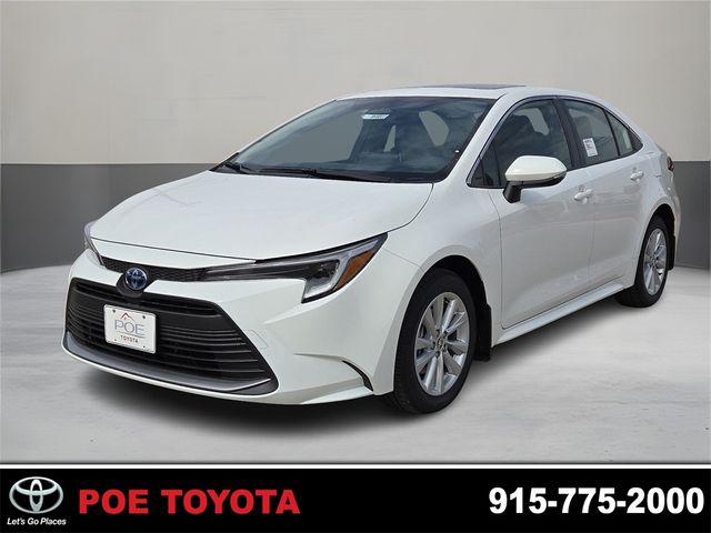 2024 Toyota Corolla Hybrid XLE