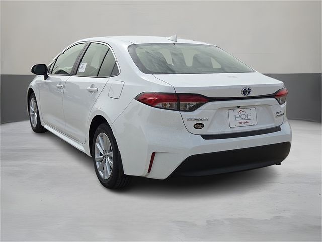 2024 Toyota Corolla Hybrid XLE