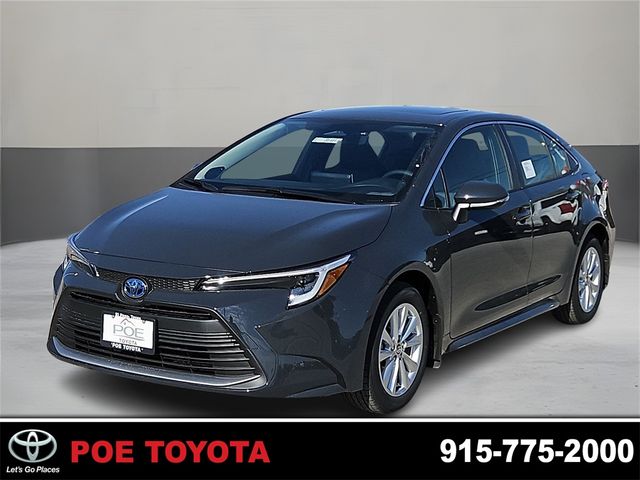 2024 Toyota Corolla Hybrid XLE