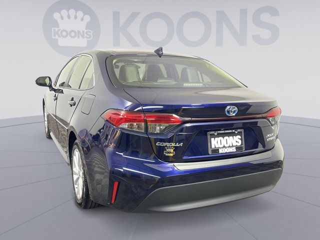 2024 Toyota Corolla Hybrid XLE