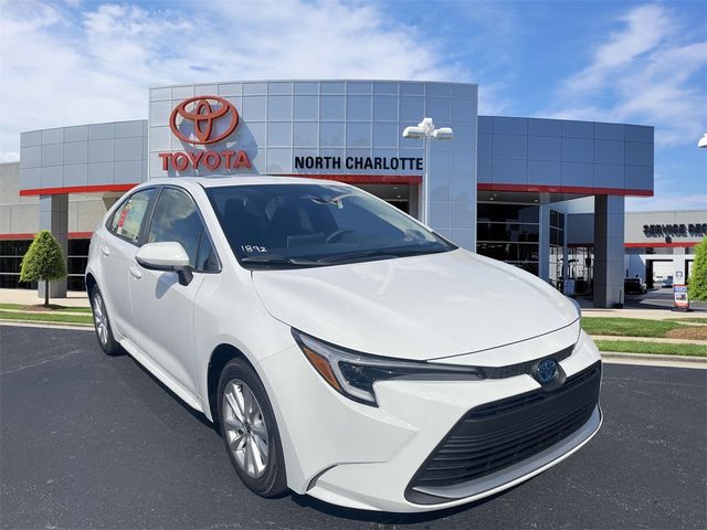 2024 Toyota Corolla Hybrid XLE