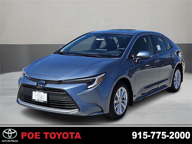 2024 Toyota Corolla Hybrid XLE