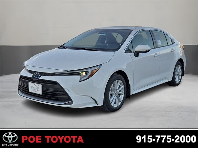 2024 Toyota Corolla Hybrid XLE