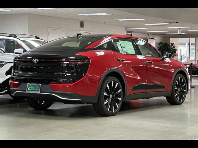 2024 Toyota Crown Platinum