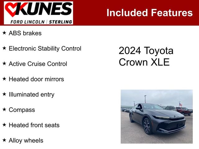 2024 Toyota Crown XLE