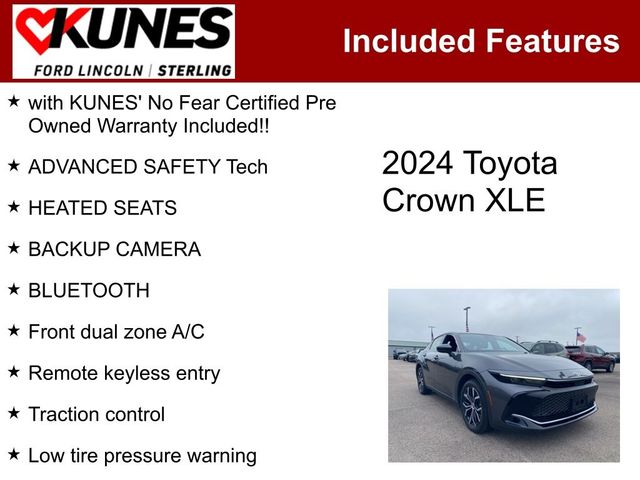 2024 Toyota Crown XLE