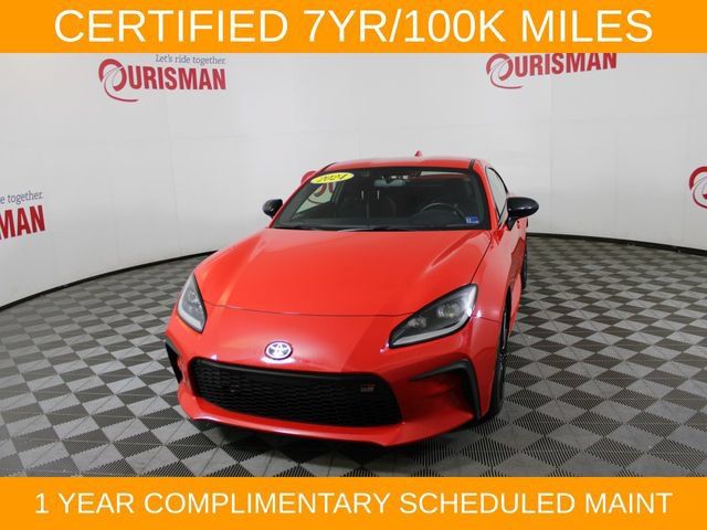 2024 Toyota GR86 Premium
