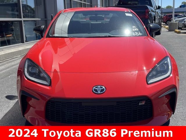 2024 Toyota GR86 Premium