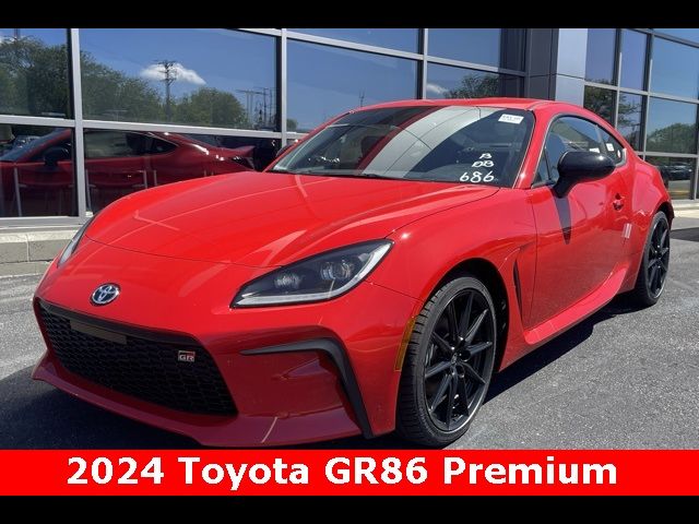 2024 Toyota GR86 Premium