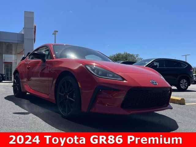 2024 Toyota GR86 Premium