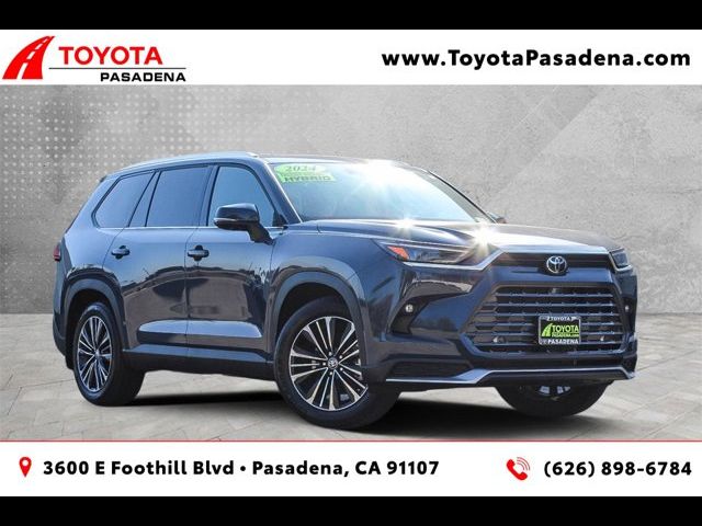 2024 Toyota Grand Highlander Hybrid Platinum MAX