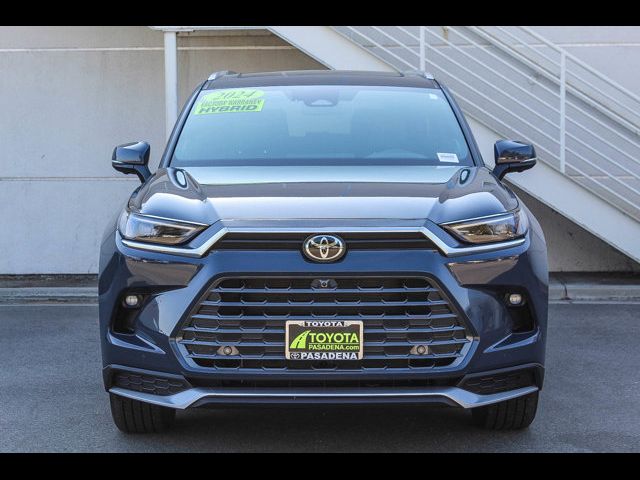 2024 Toyota Grand Highlander Hybrid Platinum MAX