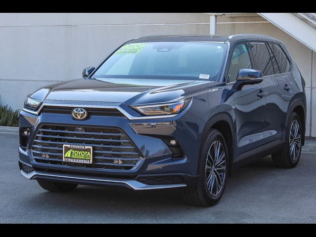 2024 Toyota Grand Highlander Hybrid Platinum MAX