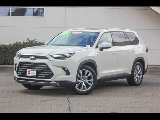 2024 Toyota Grand Highlander Limited