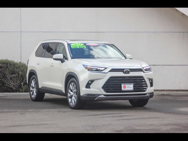 2024 Toyota Grand Highlander Limited