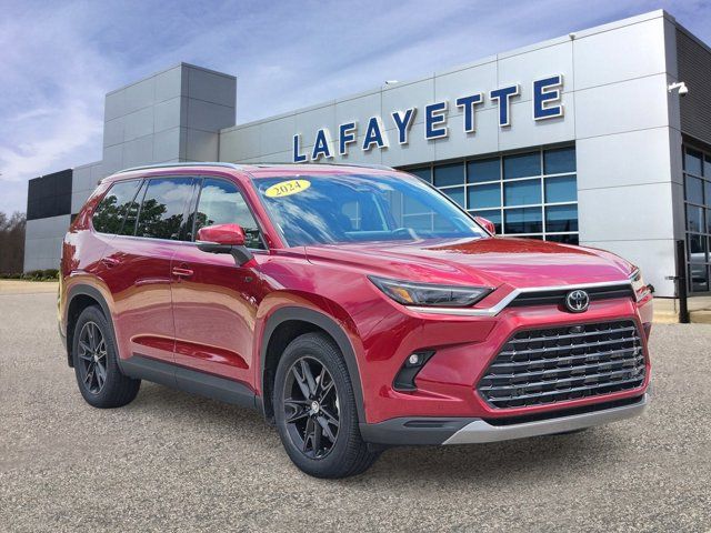 2024 Toyota Grand Highlander Limited