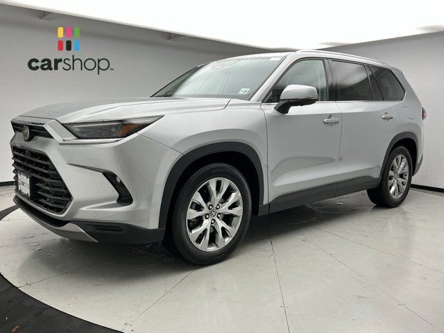 2024 Toyota Grand Highlander Limited