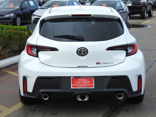 2024 Toyota GR Corolla Core