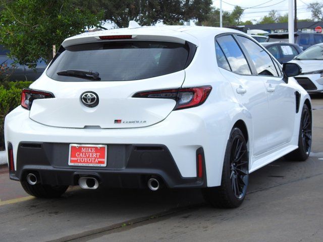 2024 Toyota GR Corolla Core