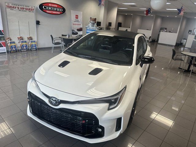 2024 Toyota GR Corolla 