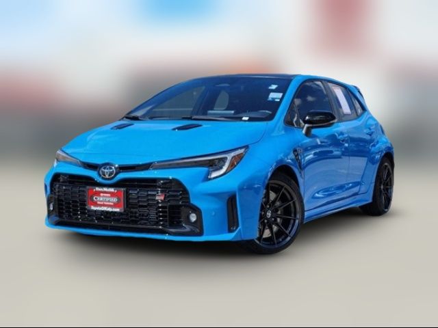 2024 Toyota GR Corolla Circuit