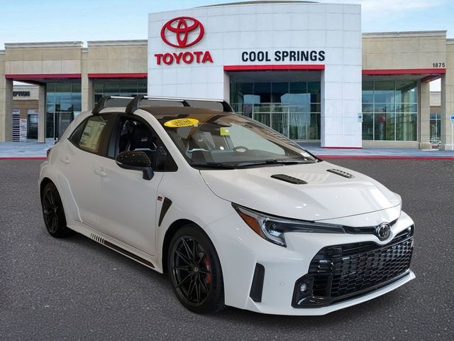 2024 Toyota GR Corolla Circuit