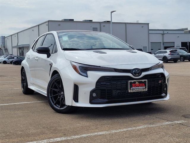 2024 Toyota GR Corolla Circuit