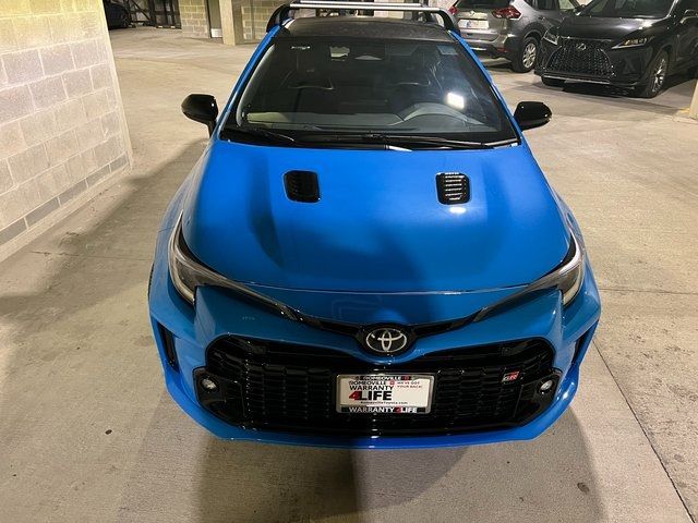 2024 Toyota GR Corolla Circuit