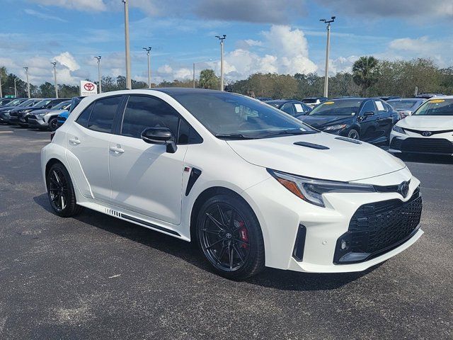 2024 Toyota GR Corolla Circuit