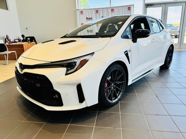 2024 Toyota GR Corolla Circuit