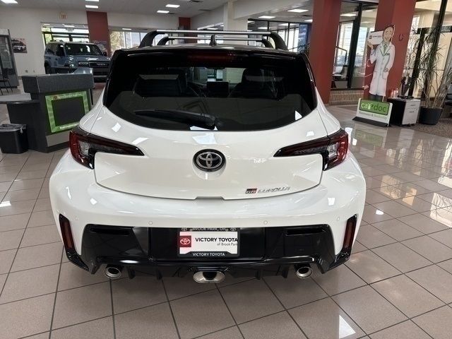 2024 Toyota GR Corolla Circuit