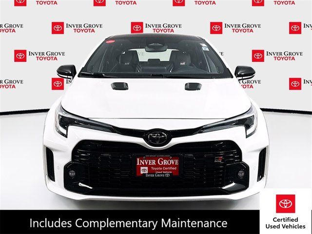 2024 Toyota GR Corolla Circuit