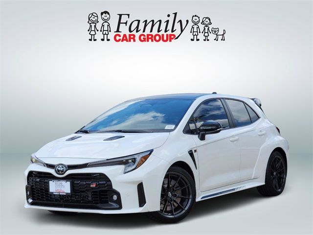 2024 Toyota GR Corolla Circuit