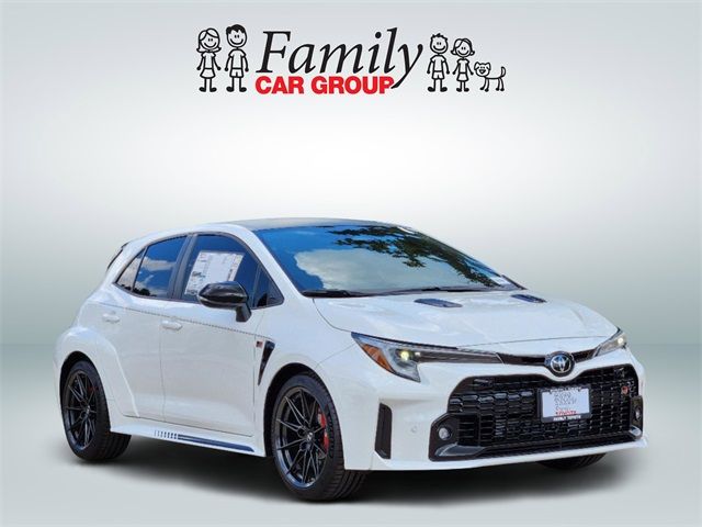 2024 Toyota GR Corolla Circuit