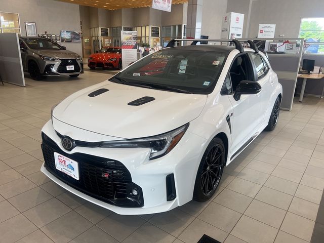 2024 Toyota GR Corolla Circuit