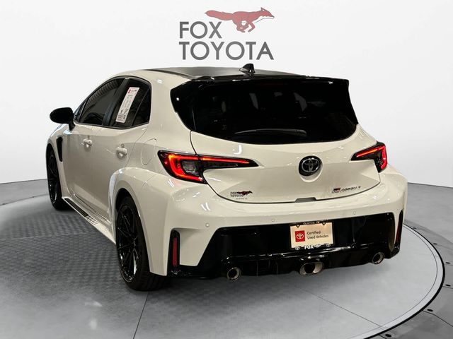 2024 Toyota GR Corolla Circuit