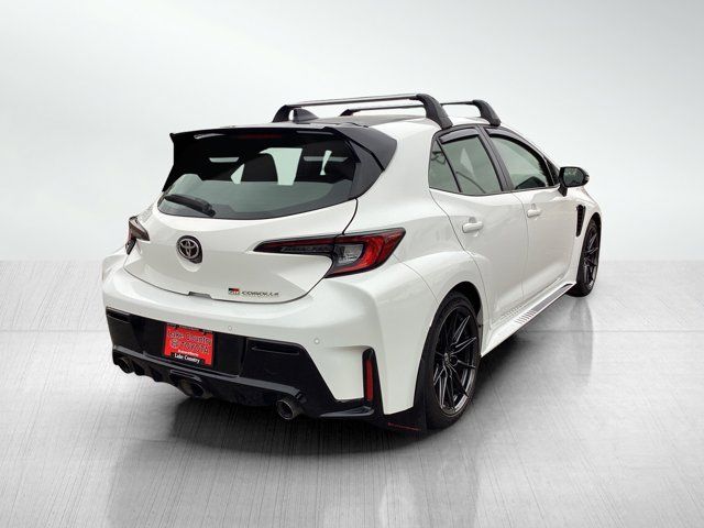 2024 Toyota GR Corolla Circuit